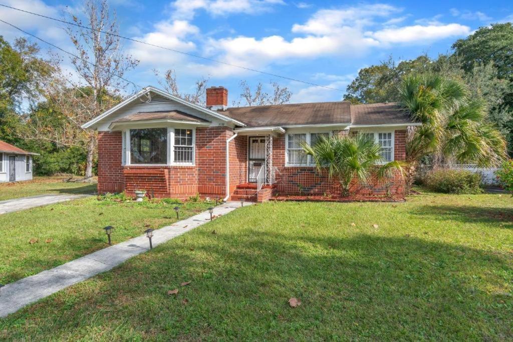 Comfy Pet Friendly Home In Jacksonville Mins To Downtown'S Экстерьер фото